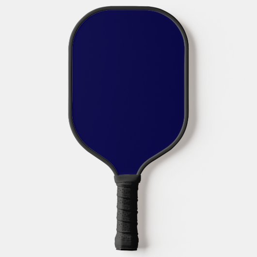 Luxe Navy  Pickleball Paddle (Achterkant)