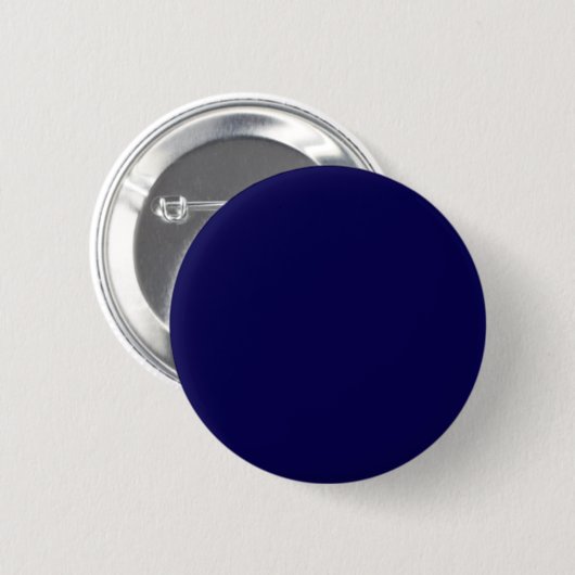 Luxe Navy  Pin Button (Voorkant /achterkant)