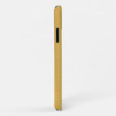 Luxe nepgoud met initiaal Case-Mate iPhone case (Achterkant/rechts)