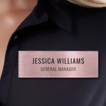 Luxe Nepparel Geborsteld Roze Professionele Modern