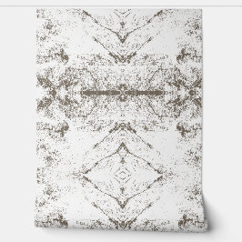 Luxe Neutraal Abstract Naadloos Patroon Behang
