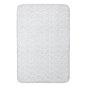Luxe neutrale badmat | Moderne spa-decoratie (Voorkant Verticaal)