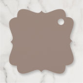 Luxe neutrale favor-tagtemplate bedankjes labels (Achterkant)