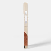 Luxe neutrale geometrische esthetiek Case-Mate iPhone case (Achterkant / Links)
