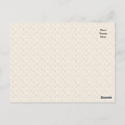 Luxe neutrale postkaarten | Elegante minimalistisc (Achterkant)