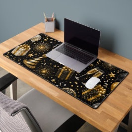 Luxe Nieuwjaarsvieringspatroon Bureaumat