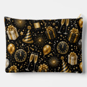 Luxe Nieuwjaarsvieringspatroon Etui (Achterkant)
