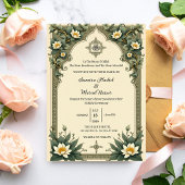 Luxe Nikkah Islamitische Trouw Kaart