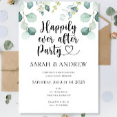 Luxe nog lang en gelukkig na een feestbruiloft euc kaart