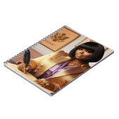 Luxe Notaris-Thema Spiraal Notebook Notitieboek (Linkerzijde)