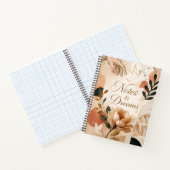 Luxe Notities & Dromen Dagboek Notitieboek (Binnen)