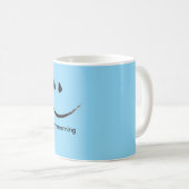 Luxe ochtend  koffiemok (Voorkant rechts)
