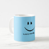 Luxe ochtend  koffiemok (Voorkant links)