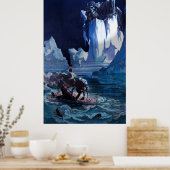 Luxe of Lifeboten Poster (Keuken)