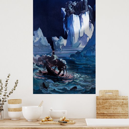 Luxe of Lifeboten Poster (Keuken)