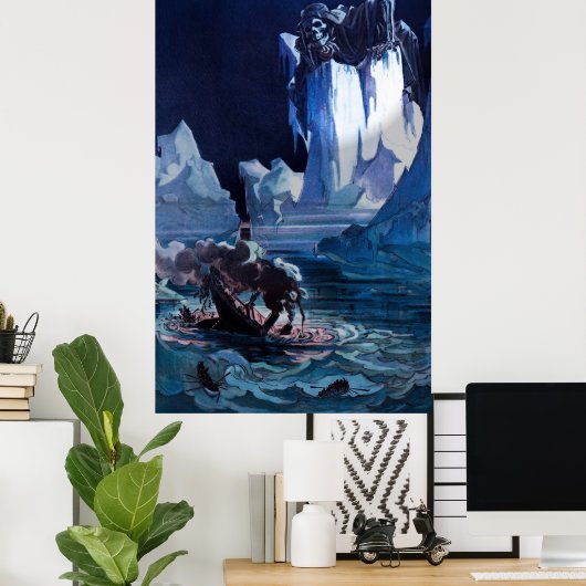 Luxe of Lifeboten Poster (Thuiskantoor)