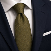 Luxe Olijf Salie Groen Barok Damast Jacquard