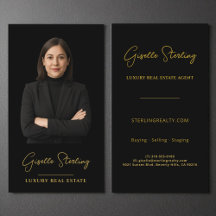 Luxe onroerend goed Zwart Goud Modern Professionee