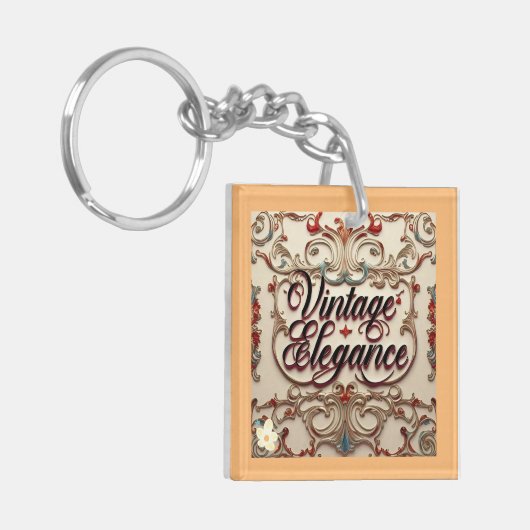  luxe onthuld sleutelhanger (Voorkant Links)