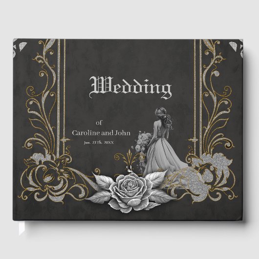 Luxe ontmoet romance. gastenboek (Voorkant)