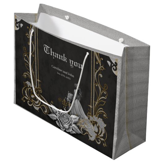 Luxe ontmoet romance. groot cadeauzakje (Voorkant Gekanteld)