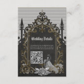Luxe ontmoet romance. informatiekaartje (Voorkant)