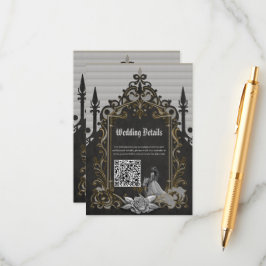 Luxe ontmoet romance. informatiekaartje