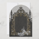Luxe ontmoet romance kaart (Achterkant)