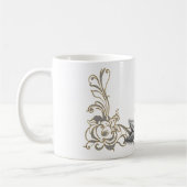 Luxe ontmoet romance. koffiemok (Links)