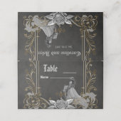 Luxe ontmoet romance. plaatskaartje (Buitenkant ongevouwen)