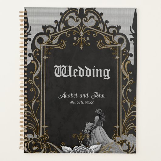 Luxe ontmoet romance planner (Voorkant)