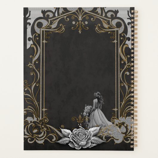 Luxe ontmoet romance planner (Achterkant)