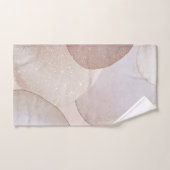 LUXE ONTWERP NEUTRAL GOLD 2 BATHROOM TOWEL SET BAD HANDDOEK (Handdoek)