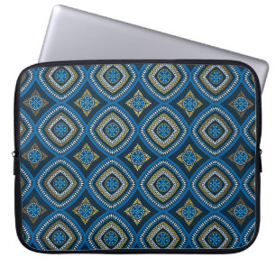 Luxe oosters naadloos patroon laptop sleeve