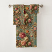 Luxe op de loer – Gotisch Victoriaans Bad Handdoek (Insitu)