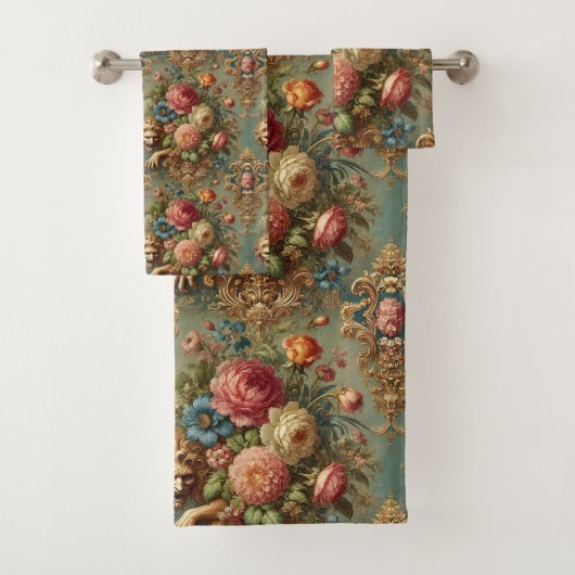 Luxe op de loer – Gotisch Victoriaans Bad Handdoek (Insitu)