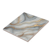 Luxe op marmer geïnspireerde keramische Tegel ontw Tegeltje (Zijkant)