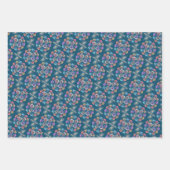 Luxe opaalachtig Rozen inpakpapier (Voorkant 3)