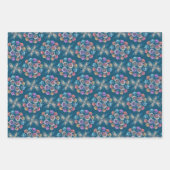 Luxe opaalachtig Rozen inpakpapier (Voorkant 2)