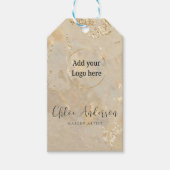 Luxe Opal Cadeautag Voor Verpakking Cadeaulabel (Voorkant)