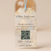 Luxe Opal Cadeautag Voor Verpakking Cadeaulabel