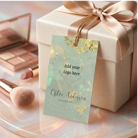 Luxe Opal Cadeautag Voor Verpakking Cadeaulabel