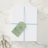 Luxe Opal Cadeautag Voor Verpakking Cadeaulabel (Met Touw)