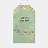 Luxe Opal Cadeautag Voor Verpakking Cadeaulabel (Voorkant)