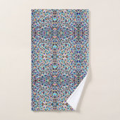 Luxe Opal | Luipaardprint Handdoekenset Bad Handdoek (Handdoek)