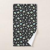 Luxe Opalen en Diamanten Handdoekenset Bad Handdoek (Handdoek)