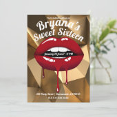 Luxe opbergvloeistoffen voor goudkoorts 16 kaart (Staand voorkant)