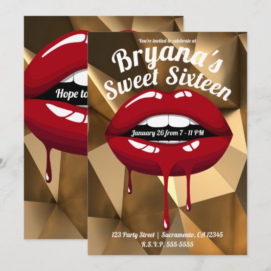 Luxe opbergvloeistoffen voor goudkoorts 16 kaart (Voorkant / Achterkant)