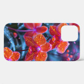Luxe orchidee bloem natuur geïnspireerd Case-Mate iPhone case (Achterkant (horizontaal))