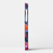 Luxe orchidee bloem natuur geïnspireerd Case-Mate iPhone case (Achterkant / Links)